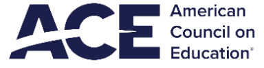 American Council on Education