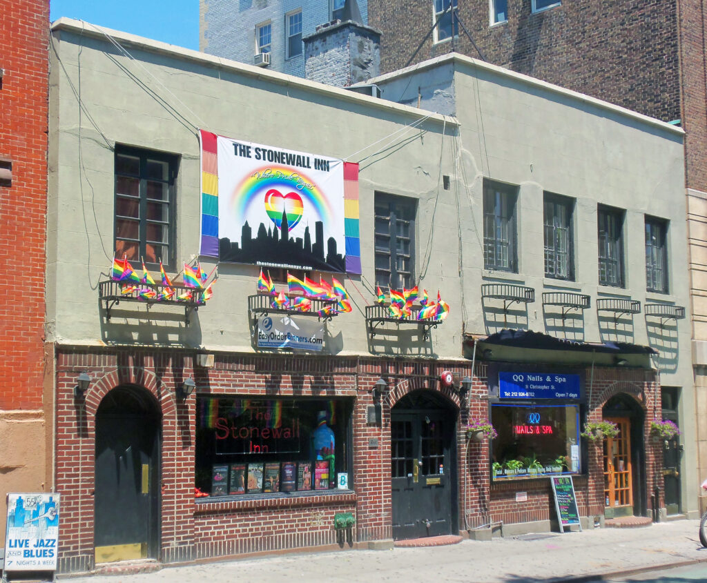 Stonewall Inn in New York City.